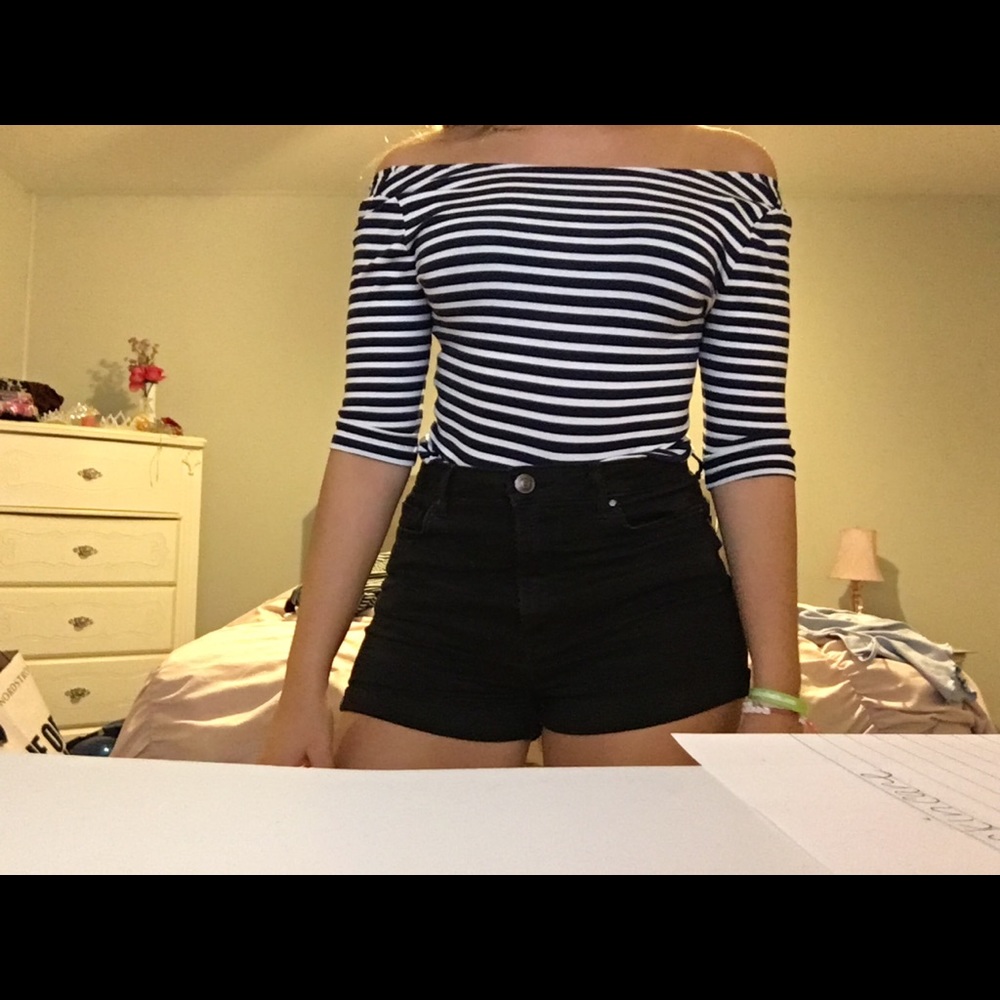 Striped top